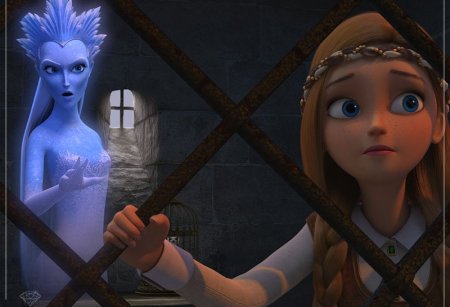 Снежная Королева Хранители чудес Герда