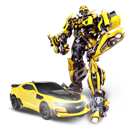 Трансформер желтый Бамблби