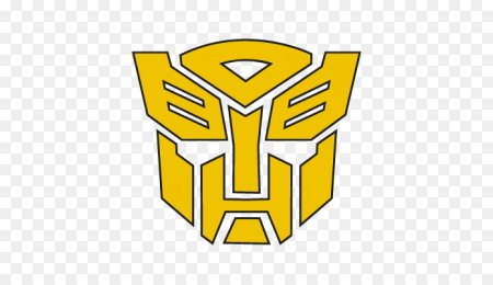 Маска трансформер Бамблби желтая