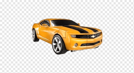 Трансформеры Прайм Бамблби машина