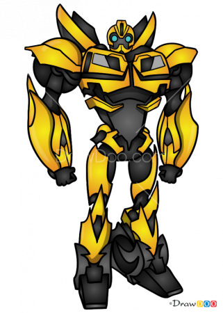 Бамблби робот Бамблби