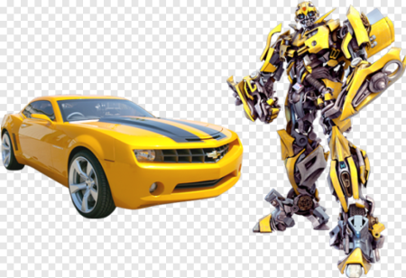 Трансформеры Прайм Бамблби машина