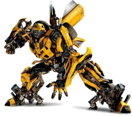 Роботы наклейки Бамблби