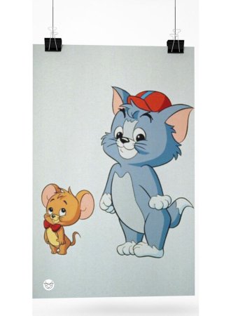 Маленький том из Тома и Джерри