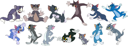 Tom and Jerry Hanna Barbera