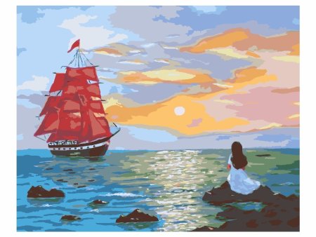 Александр Грин Алые паруса буктрейлер