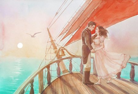 Алые паруса Грин Ассоль