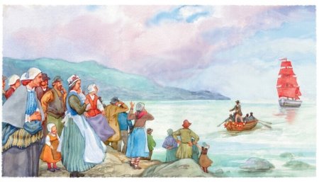 Капитан Грин Алые паруса