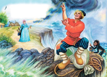 Сказки Пушкина сказка о попе и о работнике его Балде