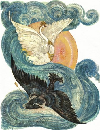 Виктор Лагуна сказки Пушкина