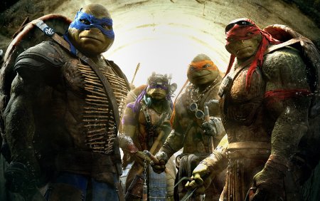 Teenage Mutant Ninja Turtles 2014