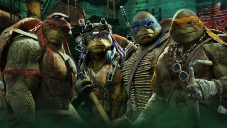 TMNT 2014 Донателло