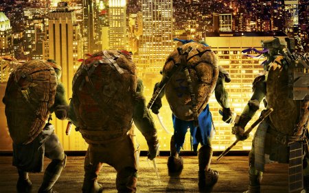 Teenage Mutant Ninja Turtles 2014