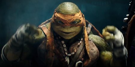 TMNT 2014 Черепашки ниндзя