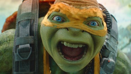 Черепашки ниндзя фильм Микеланджело