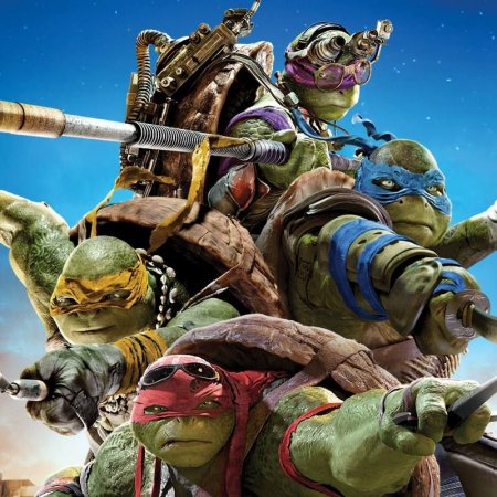 Teenage Mutant Ninja Turtles 2014