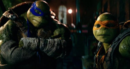 Микеланджело Черепашки ниндзя 2016