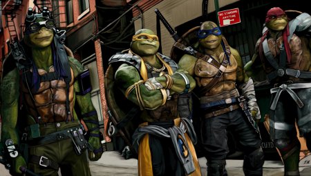 Черепашки ниндзя 2 сезон 6 серия