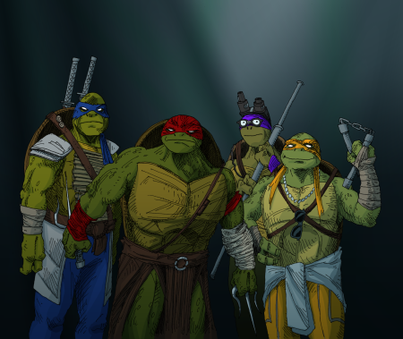 Teenage Mutant Ninja Turtles 2014