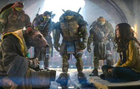 Черепашки ниндзя 2014 кадры из фильма