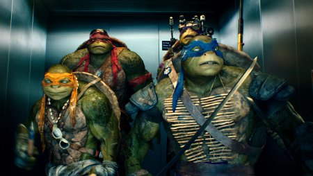 Черепашки-ниндзя 2014 мультик
