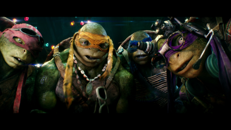 Черепашки ниндзя 2