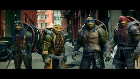 Микеланджело Черепашки ниндзя 2016
