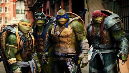 Черепашки ниндзя 2014 кадры из фильма