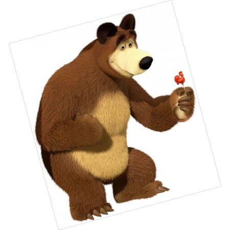 Маша и медведь медведь
