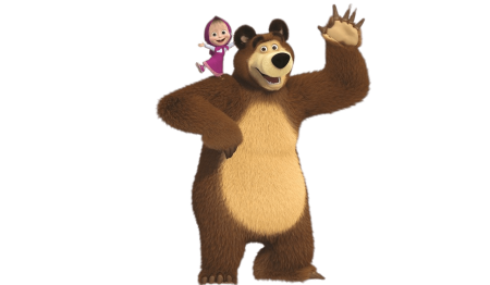 Медведь из Маши и медведя