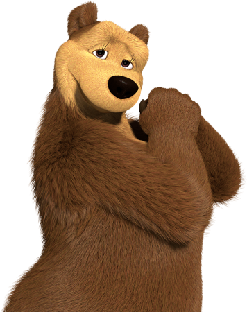 Маша и медведь Медведица