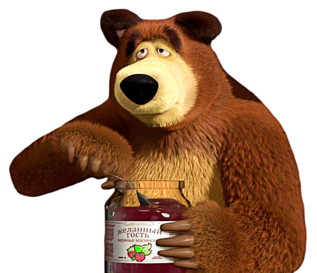 Маша и медведь мишка