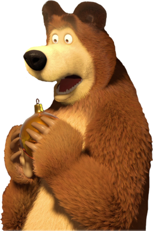 Маша и медведь медведь