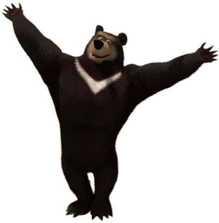 Маша и медведь герои Медведица