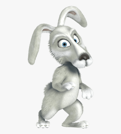 Заяц с мультика Маша и медведь