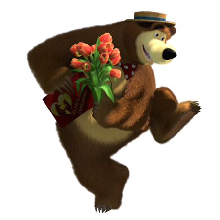 Маша и медведь герои Медведица