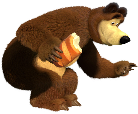 Маша и медведь мишка