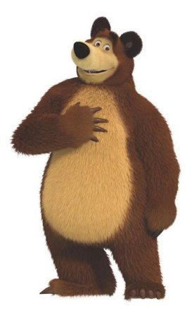 Маша и медведь мишка