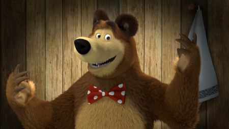 Маша и медведь мишка