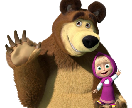 Маша и медведь 2008