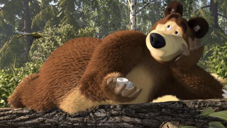 Маша и медведь 51 серия Неуловимые Мстители