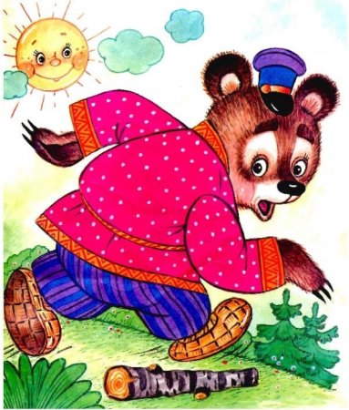 Герои РНС Маша и медведь