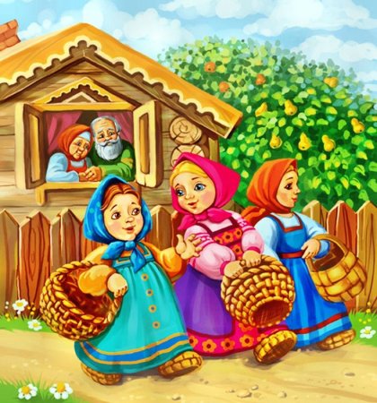 Сказка про Машеньку и медведя