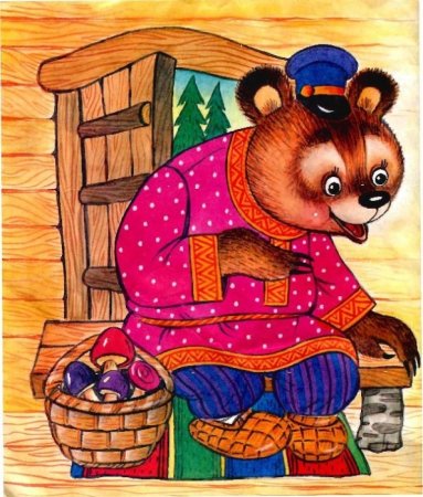 Маша из сказки Маша и медведь