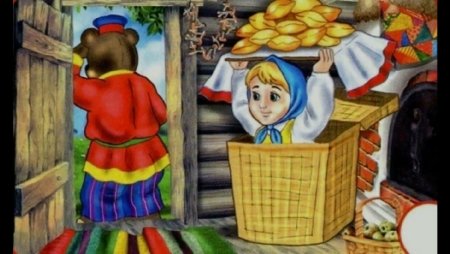 Маша из сказки Маша и медведь