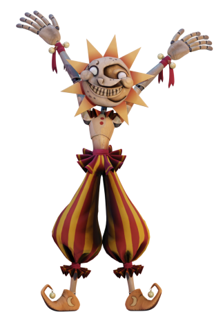 АНИМАТРОНИК солнце и Луна