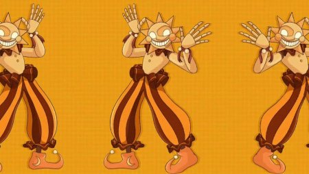 Солнце и Луна ФНАФ