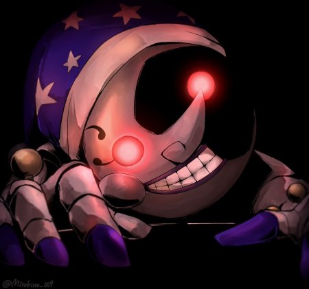 Moonman FNAF 9