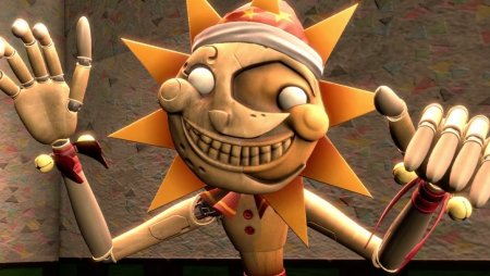 АНИМАТРОНИК солнце