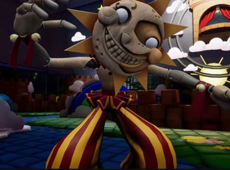 Sundrop FNAF Security Breach